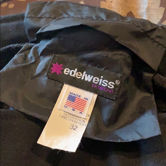 Schoeller of Switzerland Edelweiss Ski Pants w/Stirrups - Picture 6 of 7